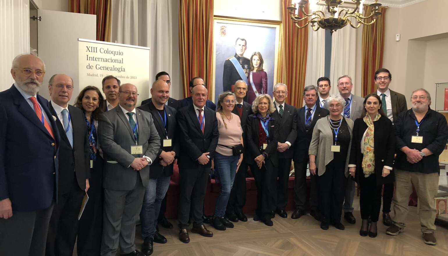 XIII Colóquio Internacional de Genealogia em Madrid: APG representada ao mais alto nível