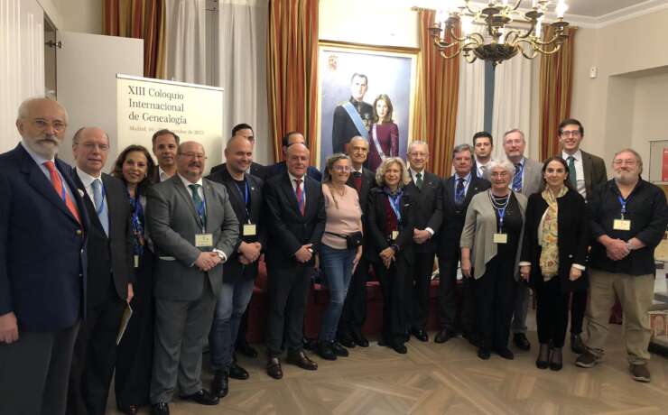 XIII Colóquio Internacional de Genealogia em Madrid: APG representada ao mais alto nível