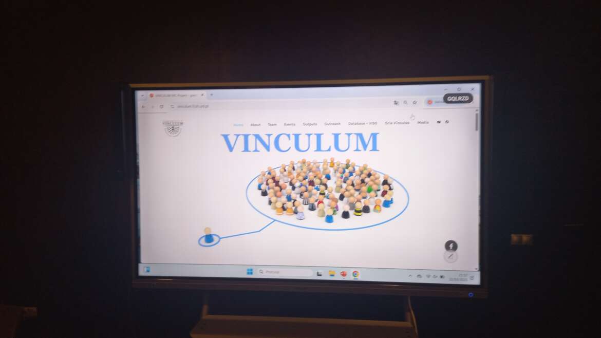 Jantar-Tertúlia de Março com TnT: Projecto Vinculum, o grande estudo dos morgados e capelas portugueses