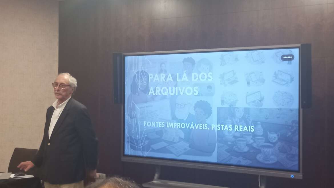 Jantar-Tertúlia de Maio com TnT: Pesquisar familiares vivos na actualidade