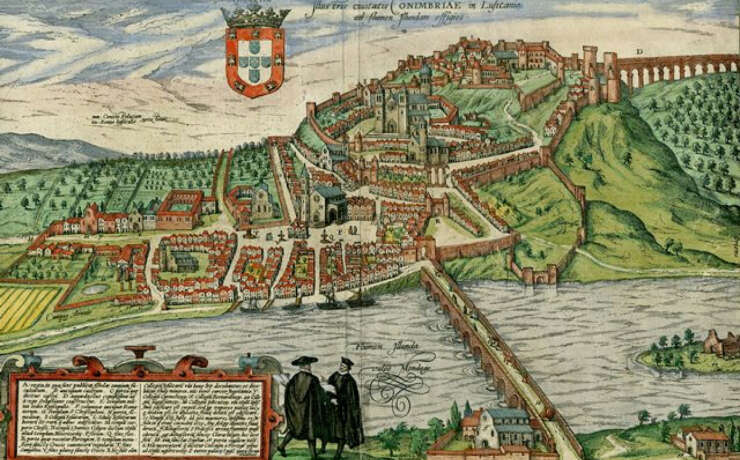 Índice das inquirições de Genere de Coimbra disponibilizado pelo Arquivo da Universidade