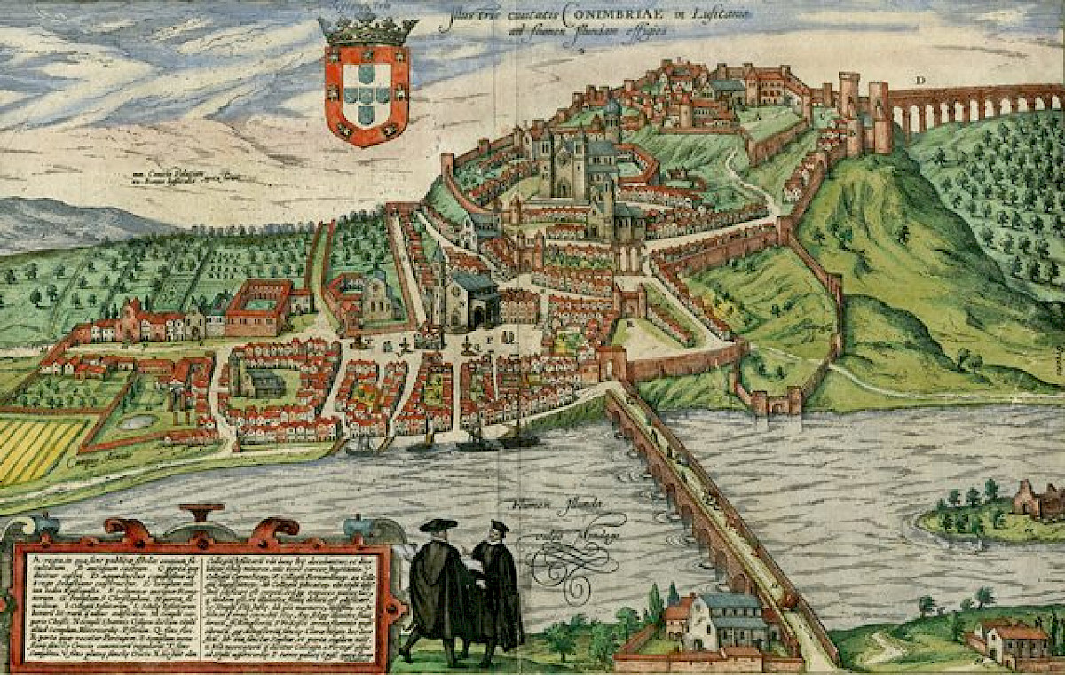 Índice das inquirições de Genere de Coimbra disponibilizado pelo Arquivo da Universidade