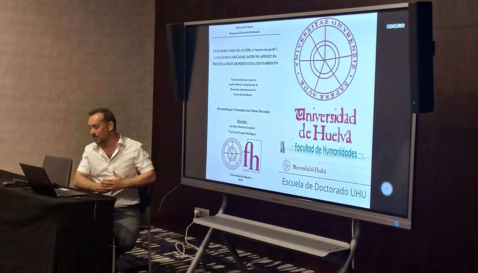 Jantar-Tertúlia de Julho com TnT: Nuno Fernandes de Ataíde, um conquistador em Marrocos